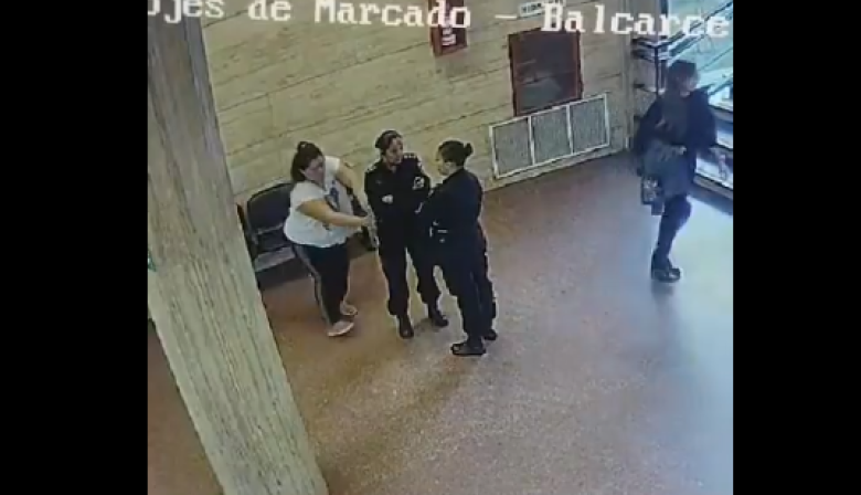 Una mujer intentó quitarle el arma a dos policías en los Tribunales provinciales de Rosario