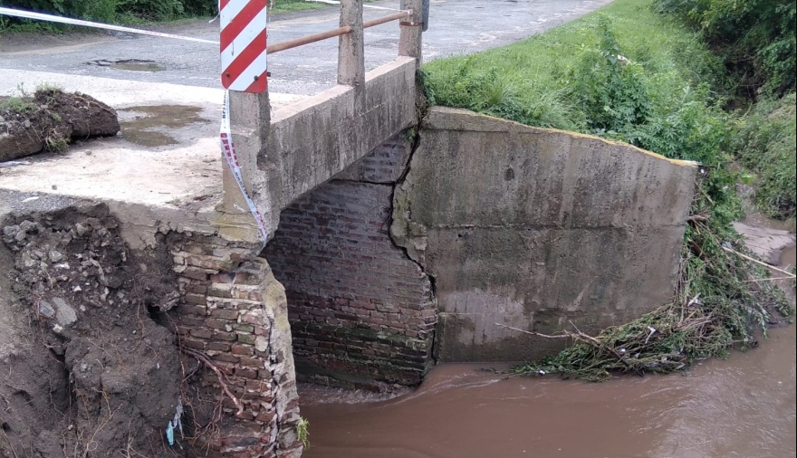 El puente de calle Pavón será derrumbado y construido nuevamente