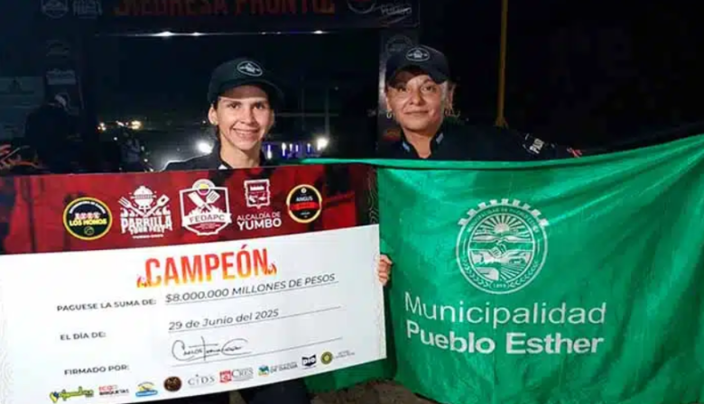 Las Pibas de los Choris se consagraron campeonas en Colombia