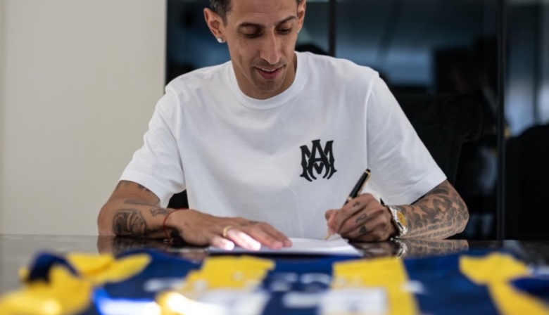 Di María tendría su primera práctica en Arroyo Seco el lunes por la mañana