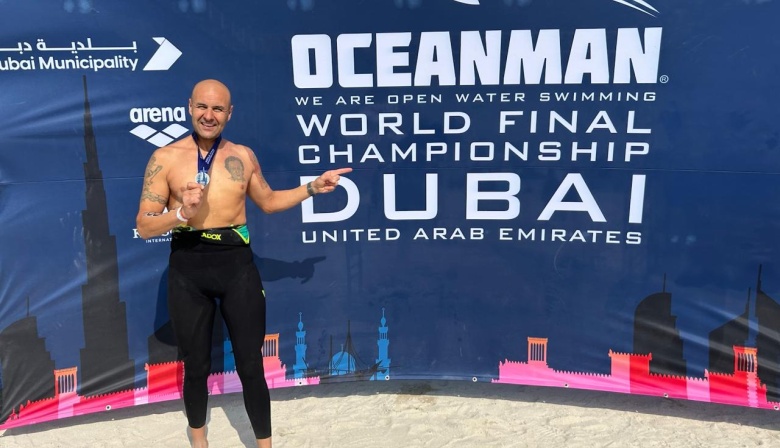 De Arroyo Seco a Dubái: Gonzalo Guidi buscará hacer historia en el Mundial de Natación en Aguas Abiertas