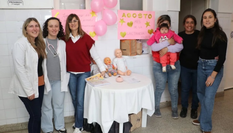 Continúan las actividades en el Mes de la Lactancia Materna