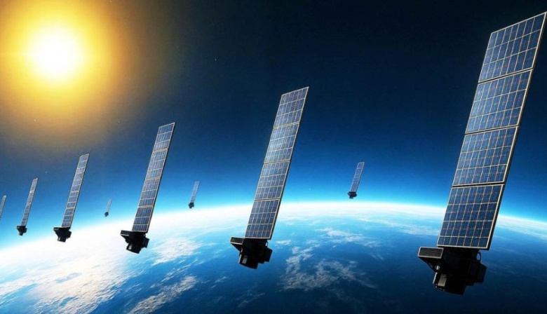 Cuatro satélites de Starlink caen por día sobre la tierra
