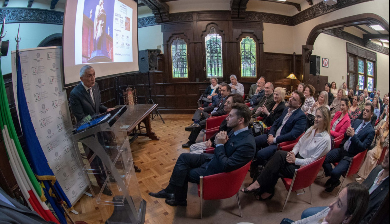Arroyo Seco dijo presente en la “XXV Semana de la Lengua Italiana en el Mundo”