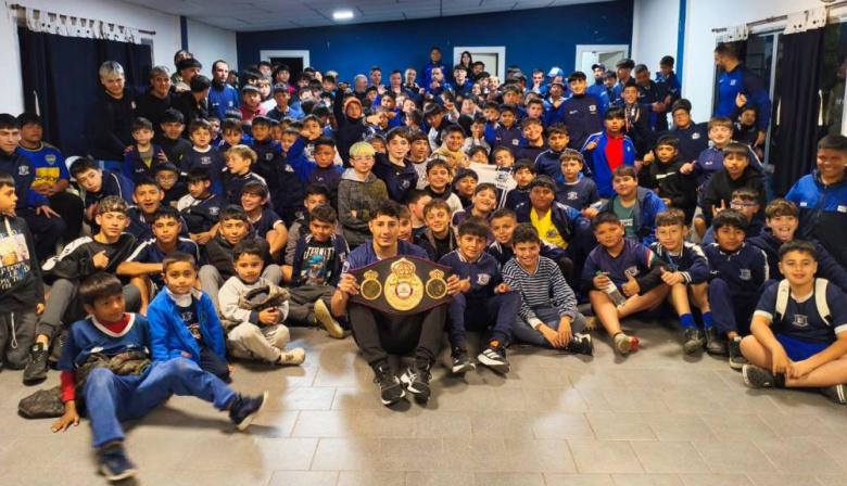 Mirco Cuello brindó una charla para los deportistas de ASAC