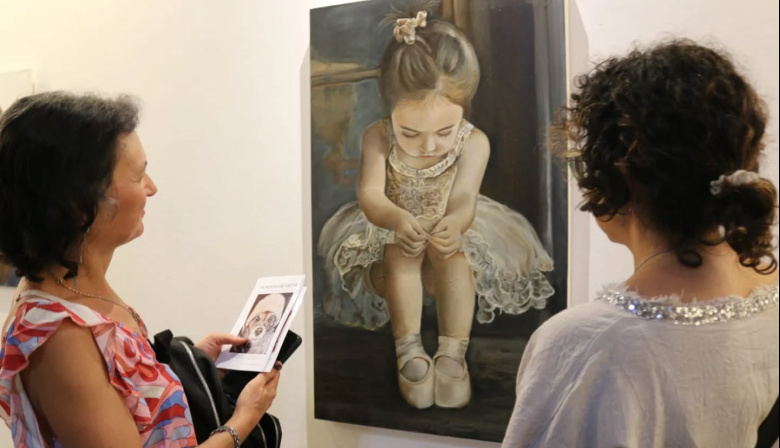 Quedó inaugurada la muestra de Vanina Brancatto