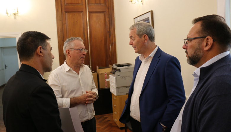 Daniel Tonelli gestionó obras en Santa Fe de cara a 2026