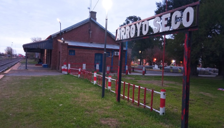 La Municipalidad habilitó la sala de espera para los pasajeros del tren