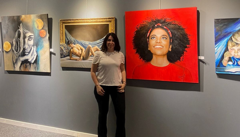 Vanina Brancatto inaugura su muestra “Puntos de Vista”