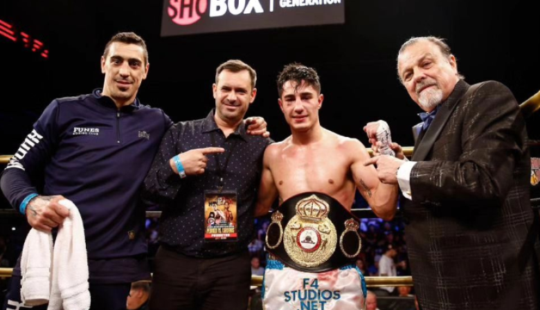 Mirco Cuello peleará por el título mundial el 1° de Agosto en Libia
