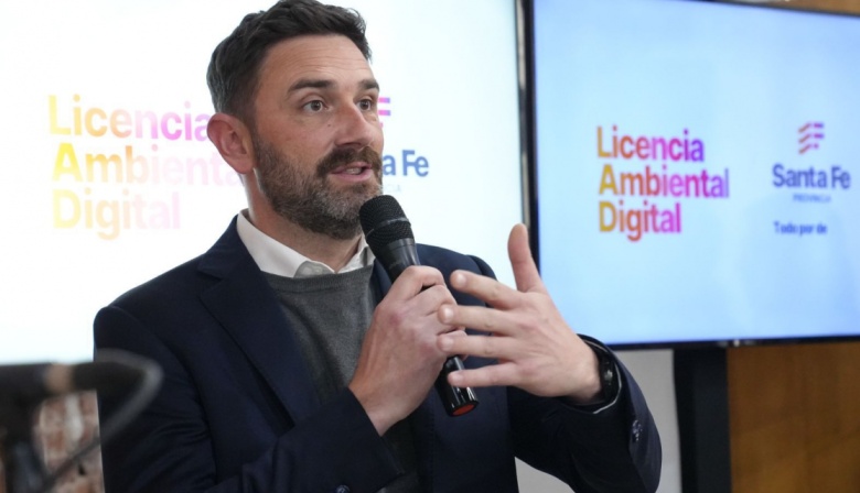 Santa Fe lanzó la Licencia Ambiental Digital