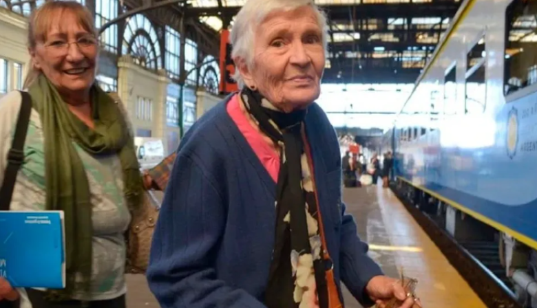 Trenes Argentinos ofrece 40% de descuento a jubilados para viajar por el país