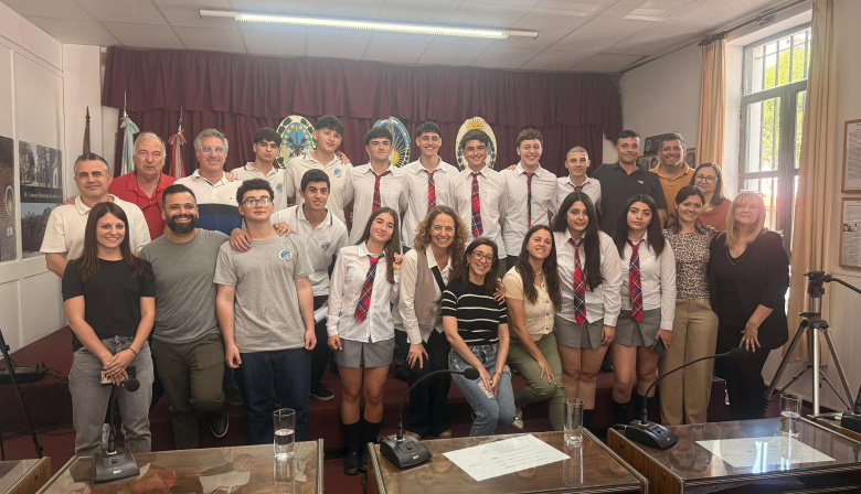 Estudiantes participaron de la jornada “Concejales por un día”