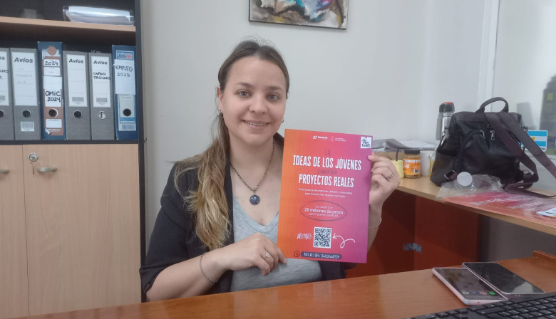 Los jóvenes de Arroyo Seco podrán presentar proyectos para la ciudad y transformarlos en realidad