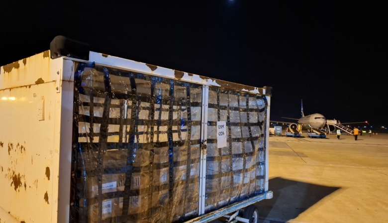 Se realizó la primera exportación de carne de pacú por avión desde Rosario a Estados Unidos