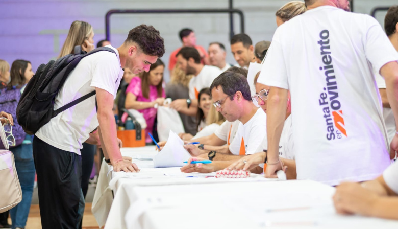 Está abierta la preinscripción para el Segundo Congreso de Santa Fe en Movimiento