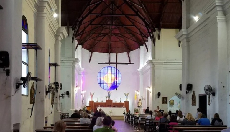 El sacerdote Juan Chiappe tomará posesión de la Parroquia La Asunción el próximo domingo