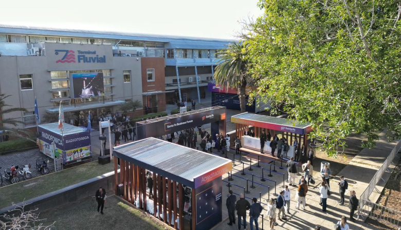 Rosario se prepara para vivir el Santa Fe Business Forum 2025 en La Fluvial
