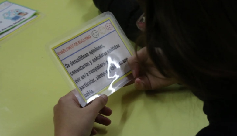 La Municipalidad brinda charlas sobre bullying en las escuelas