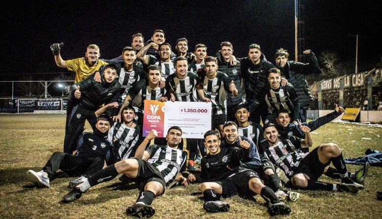 Copa Santa Fe: Unión de Arroyo Seco y una clasificación histórica a los octavos de final