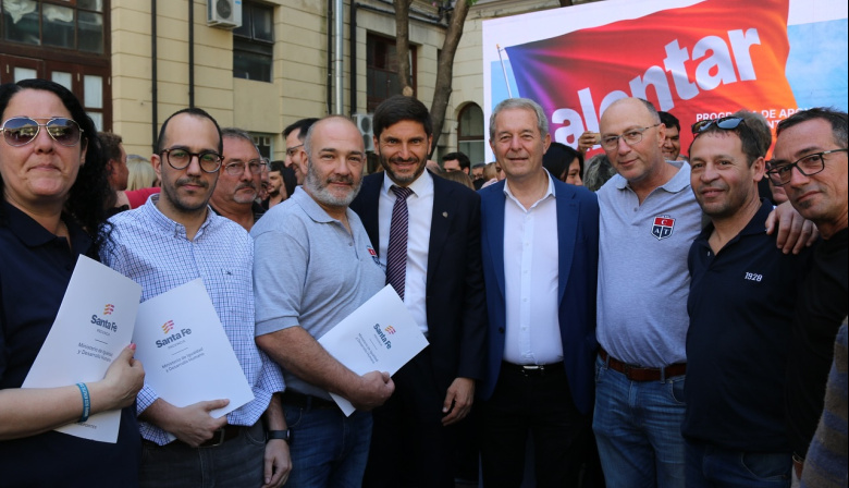 Arroyo Seco participó del lanzamiento del programa ALENTAR