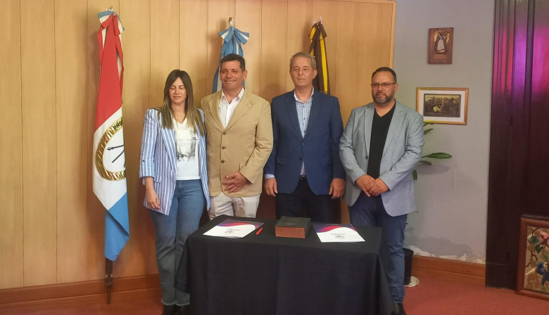 Cristian Rojas asumió en Obras Públicas y promete “seguir trabajando con cercanía al vecino”