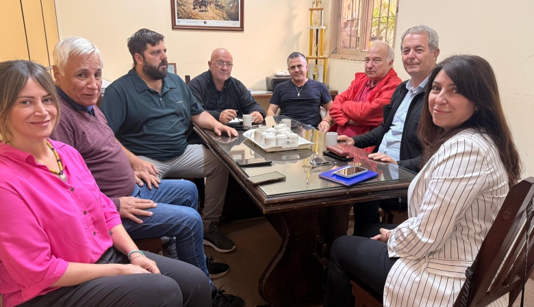 El Concejo se reunió con el intendente y las secretarias de Hacienda y Gobierno