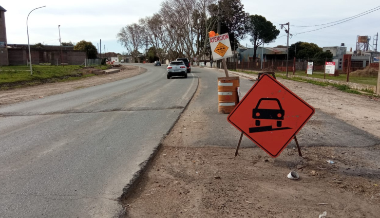Peregrinación a San Nicolás: Arroyo Seco pide tomar precauciones por las obras de ensanche de la ruta 21
