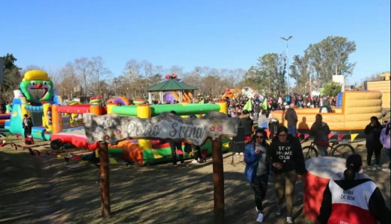 Festejos en Arroyo Seco: juegos, familias y un homenaje a la niñez