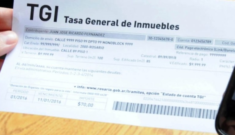 Aumenta la Tasa General de Inmuebles a partir de agosto 2025
