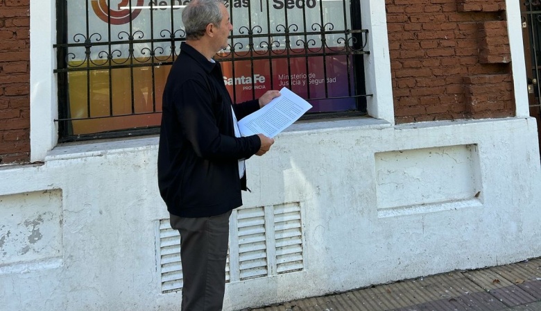 El robo de la motosierra llegó a la Justicia