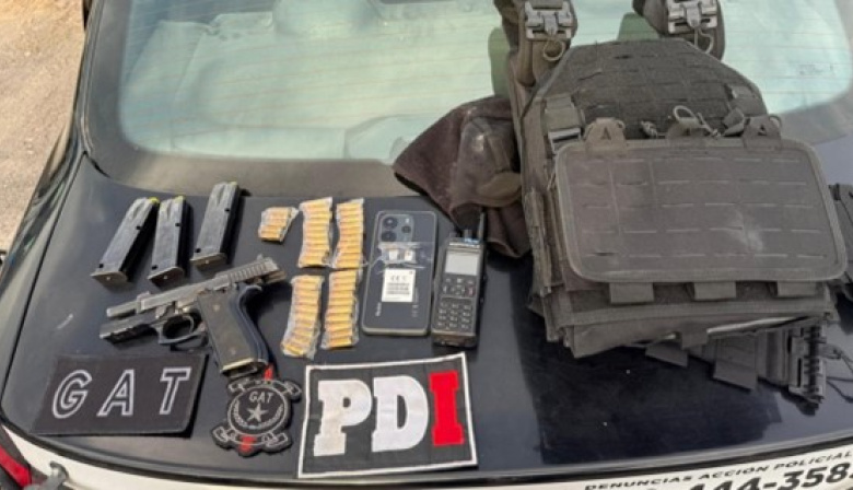 PDI detuvo a dos policías por una entradera en Granadero Baigorria