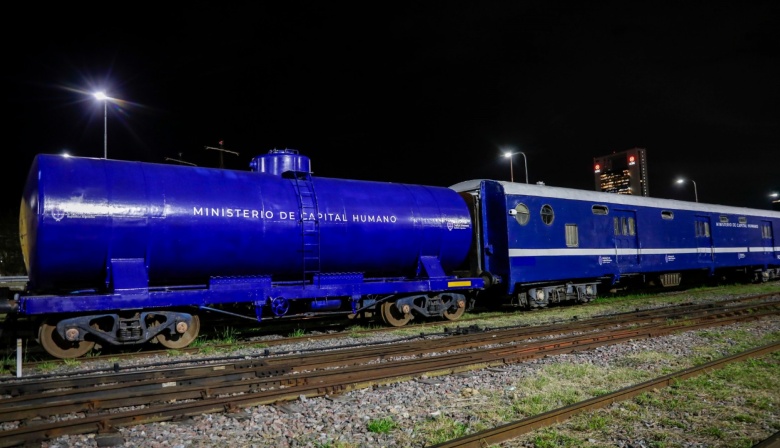 Explicaron por qué el tren de Capital Humano no paró en Arroyo Seco