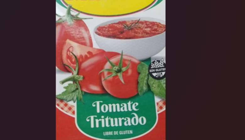 ANMAT advierte sobre unidades de Tomate triturado Marolio