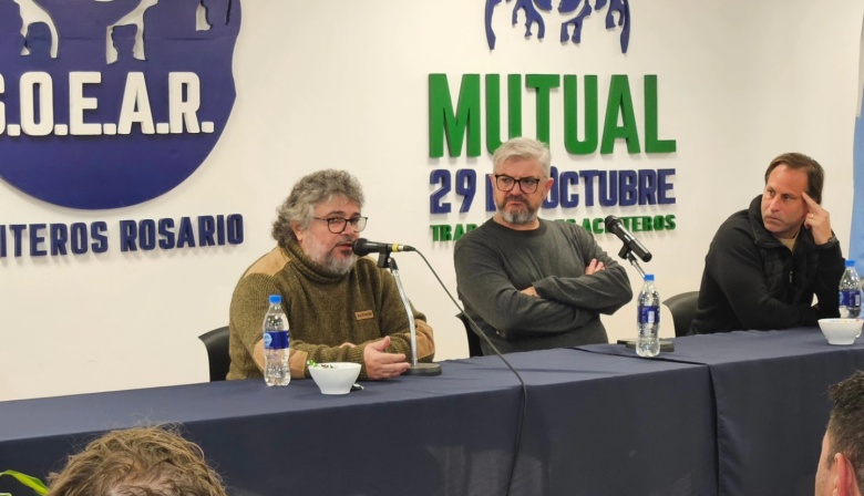 Aceiteros de todo el país debaten en General Lagos sobre salud y trabajo