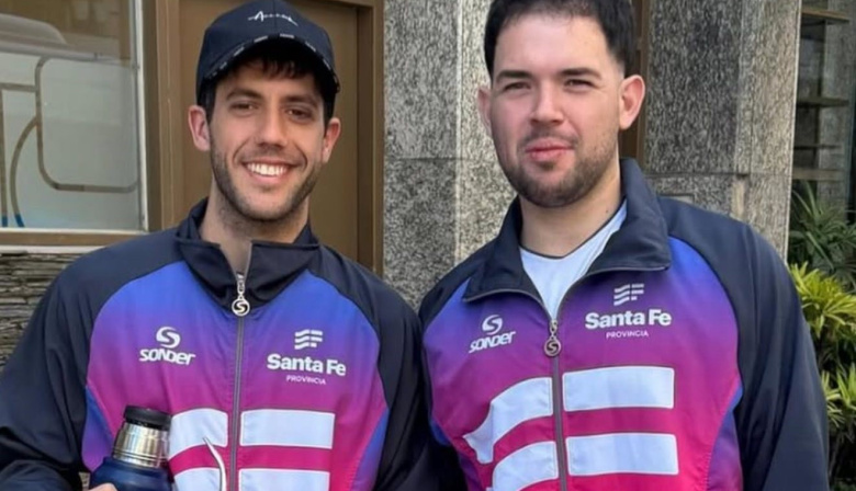 Joel Landini y Facundo Ferreyra participan en los Juegos JADAR 2025