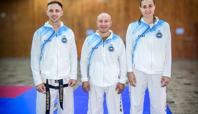 Deportistas de ASAC se lucieron en el Mundial de Taekwondo en Italia
