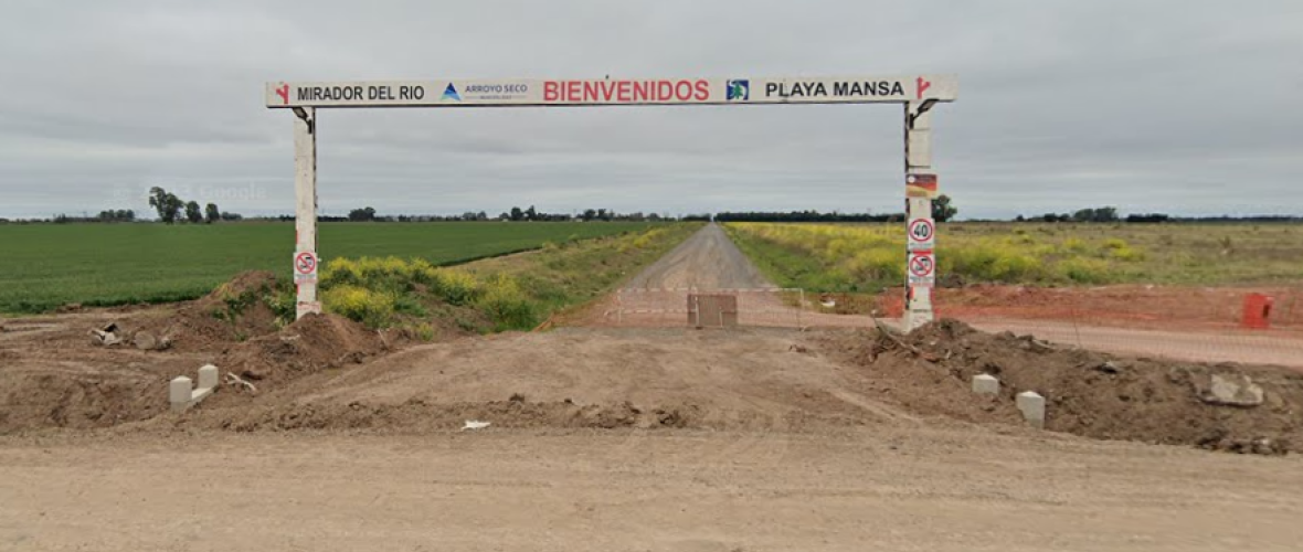 La reconstrucción del camino a Playa Mansa se concretará este año
