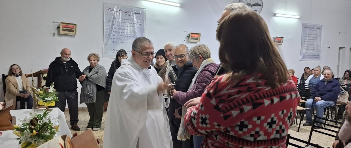 "Las capillas tienen vida gracias a las personas que trabajan voluntariamente"