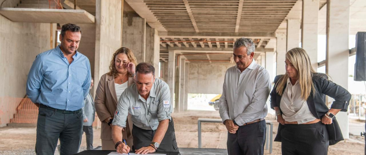 “Es una vergüenza menos para Rosario y un acto de justicia territorial para el sur de la provincia”