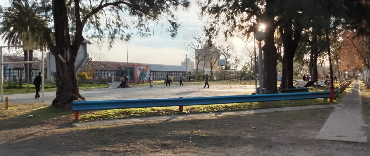 Tonelli presentó el proyecto para remodelar el Playón de la Juventud
