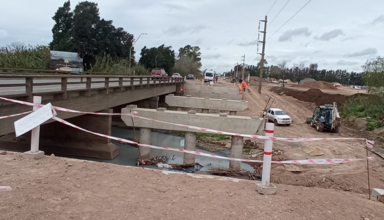 Habrá cortes intermitentes en la Ruta 21 para montar el nuevo puente ...
