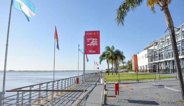 Rosario: comienzan los cruces a las Islas desde la Terminal Fluvial