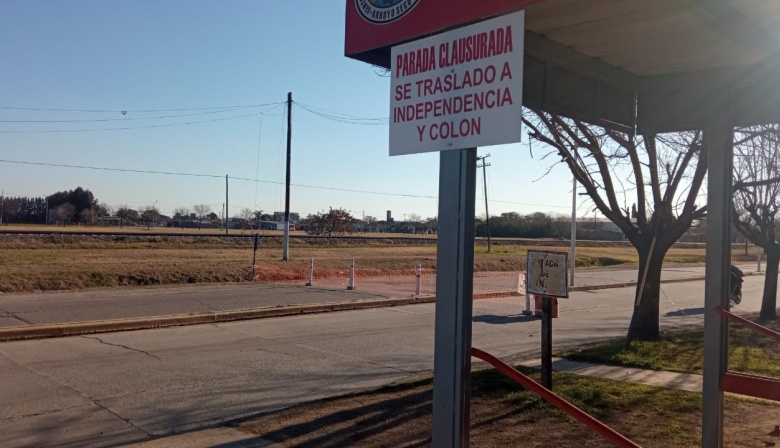 Habilitaron el acceso sur de la ciudad y los colectivos retoman sus paradas habituales