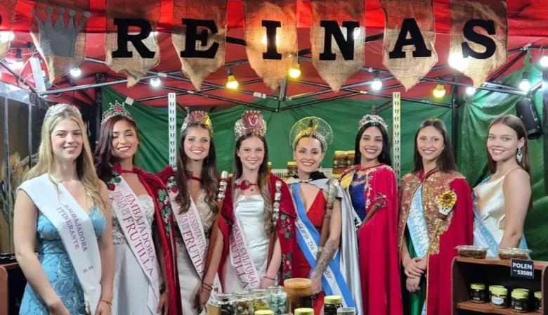 Hoy cierra en Coronda la Fiesta Nacional de la Frutilla