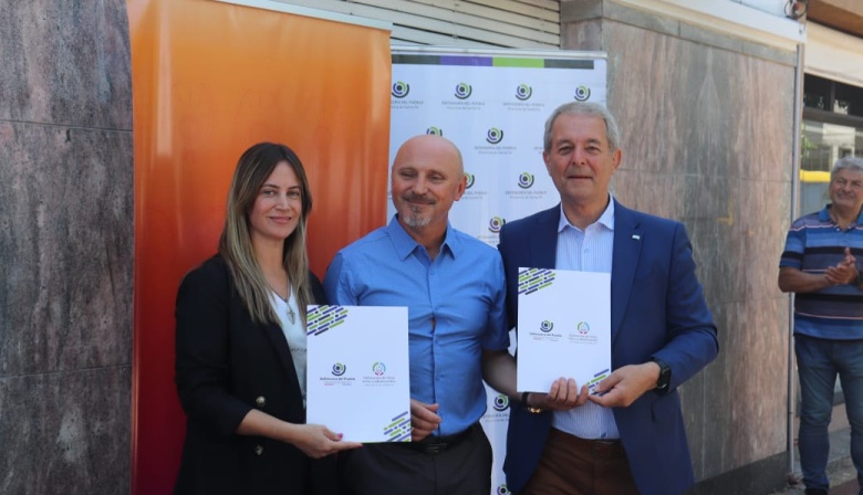 La Defensoría del Pueblo de Santa Fe inauguró en Arroyo Seco una nueva seccional