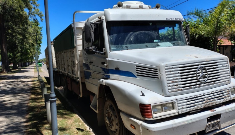 Un camionero denunció que lo asaltaron para poder cobrar el seguro y quedó preso