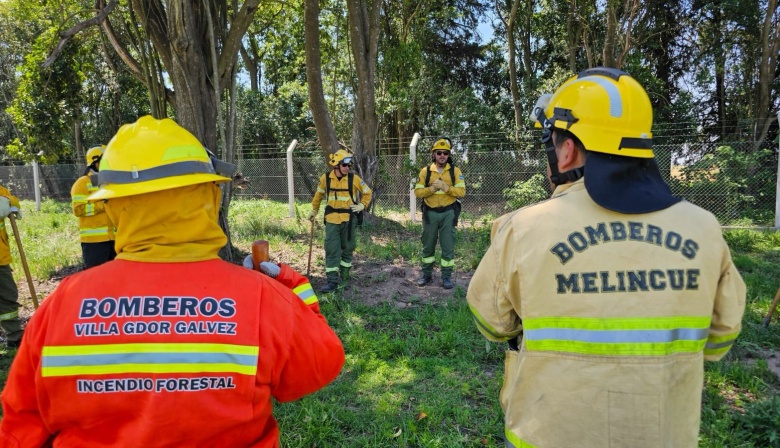 Provincia continúa capacitando brigadistas forestales