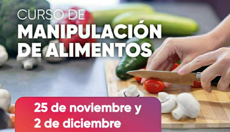 Por qué es obligatorio realizar el curso de manipulación de alimentos?