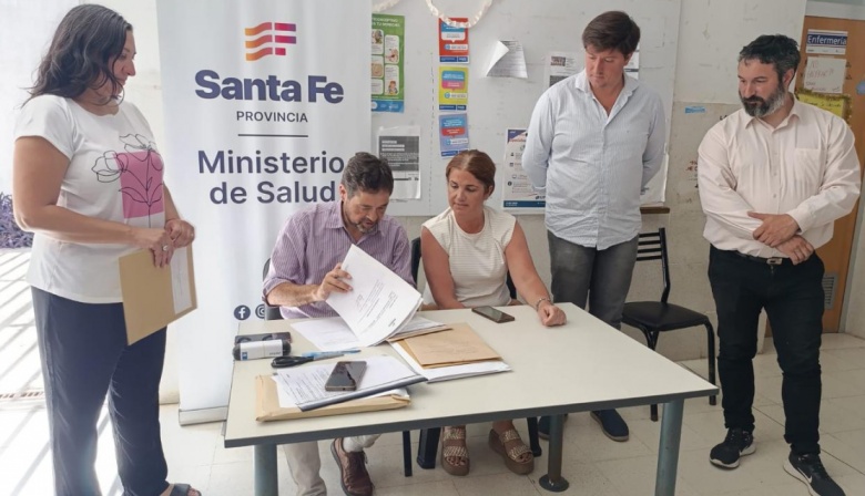 Santa Fe lanza programa para el mantenimiento de edificios de la Red de Salud Pública